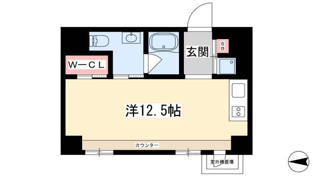 愛知県名古屋市東区東桜２ 高岳駅 ワンルーム マンション 賃貸物件詳細