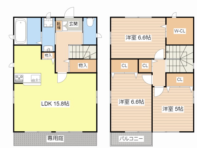 滋賀県彦根市平田町 南彦根駅 3LDK 一戸建て 賃貸物件詳細