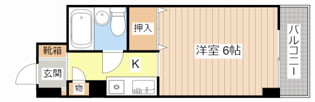 滋賀県甲賀市水口町本町３ 水口駅 1K マンション 賃貸物件詳細