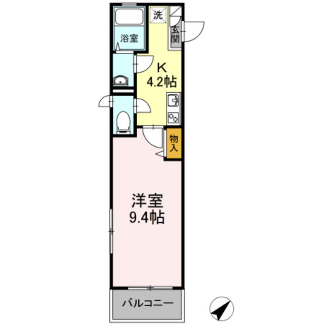 神奈川県相模原市中央区淵野辺３ 淵野辺駅 1K アパート 賃貸物件詳細