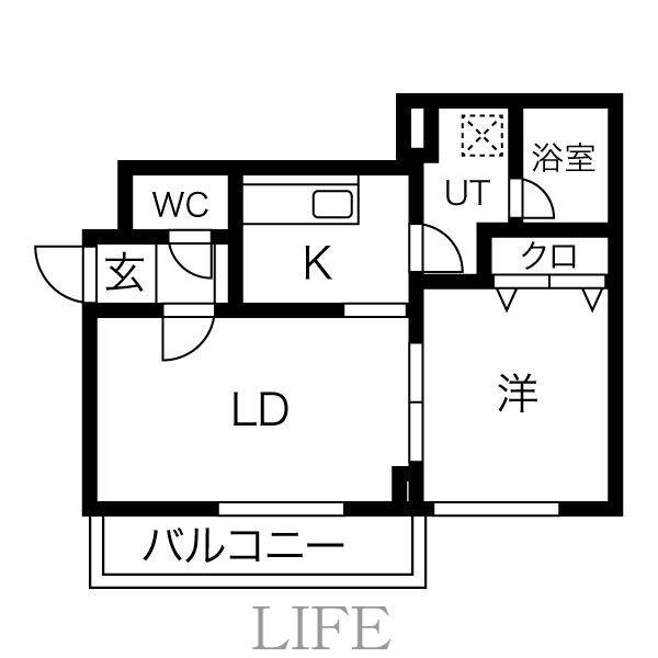 北海道札幌市豊平区月寒西一条８ 月寒中央駅 1LDK マンション 賃貸物件詳細