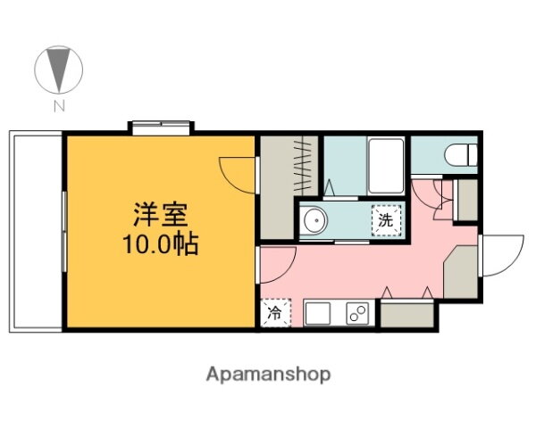 広島県広島市安佐南区中筋１ 中筋駅 1K マンション 賃貸物件詳細