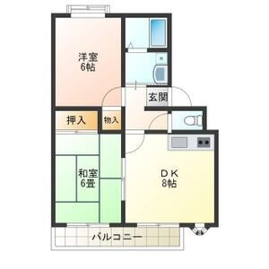 栃木県小山市駅東通り１ 小山駅 2DK アパート 賃貸物件詳細