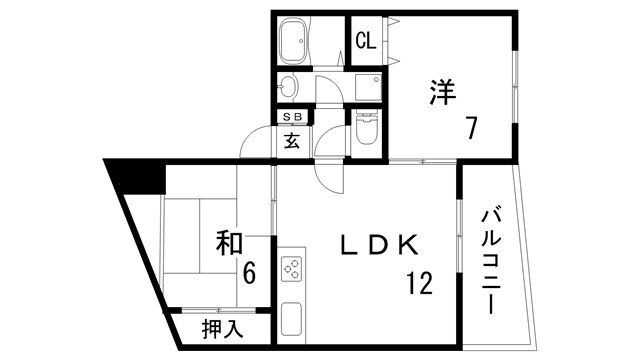 兵庫県神戸市中央区花隈町 花隈駅 2LDK マンション 賃貸物件詳細