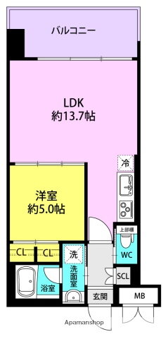 大阪府大阪市西淀川区御幣島２ 御幣島駅 1LDK マンション 賃貸物件詳細