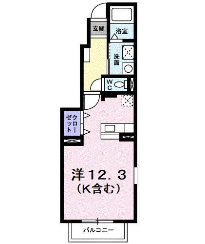 東京都府中市小柳町２ 多磨霊園駅 ワンルーム アパート 賃貸物件詳細