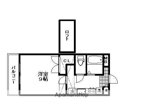 宮城県仙台市青葉区通町２ 北仙台駅 1K マンション 賃貸物件詳細