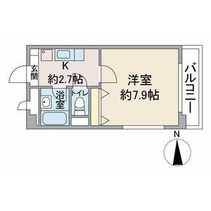 愛知県名古屋市名東区一社４ 一社駅 1K マンション 賃貸物件詳細