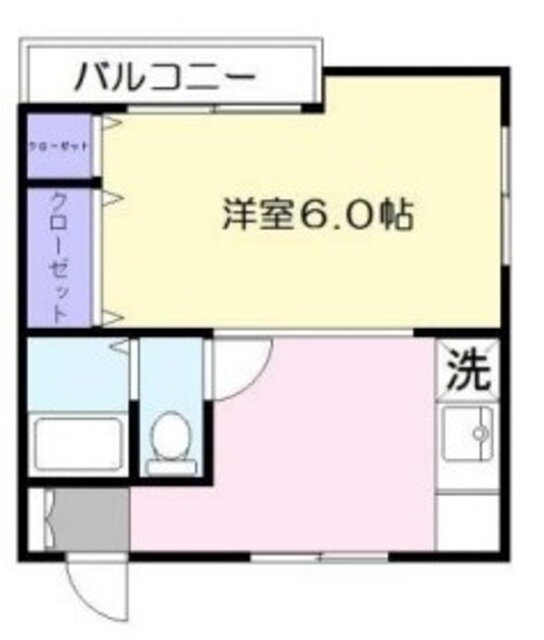 千葉県市川市東菅野１ 本八幡駅 1K アパート 賃貸物件詳細