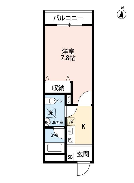 東京都墨田区緑３ 菊川駅 1K マンション 賃貸物件詳細