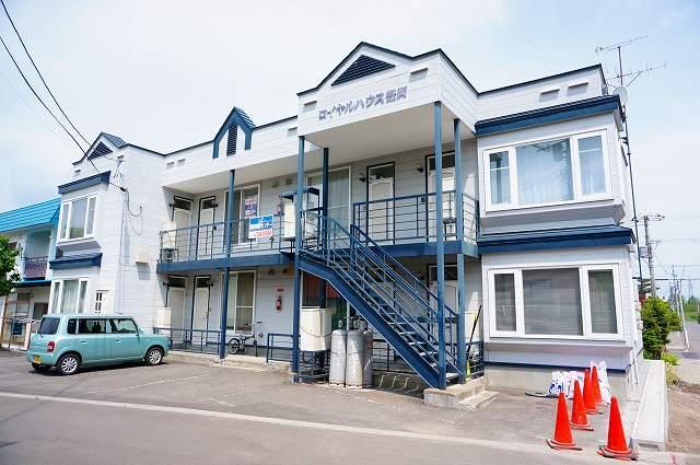 ロイヤルハウス豊岡 外観