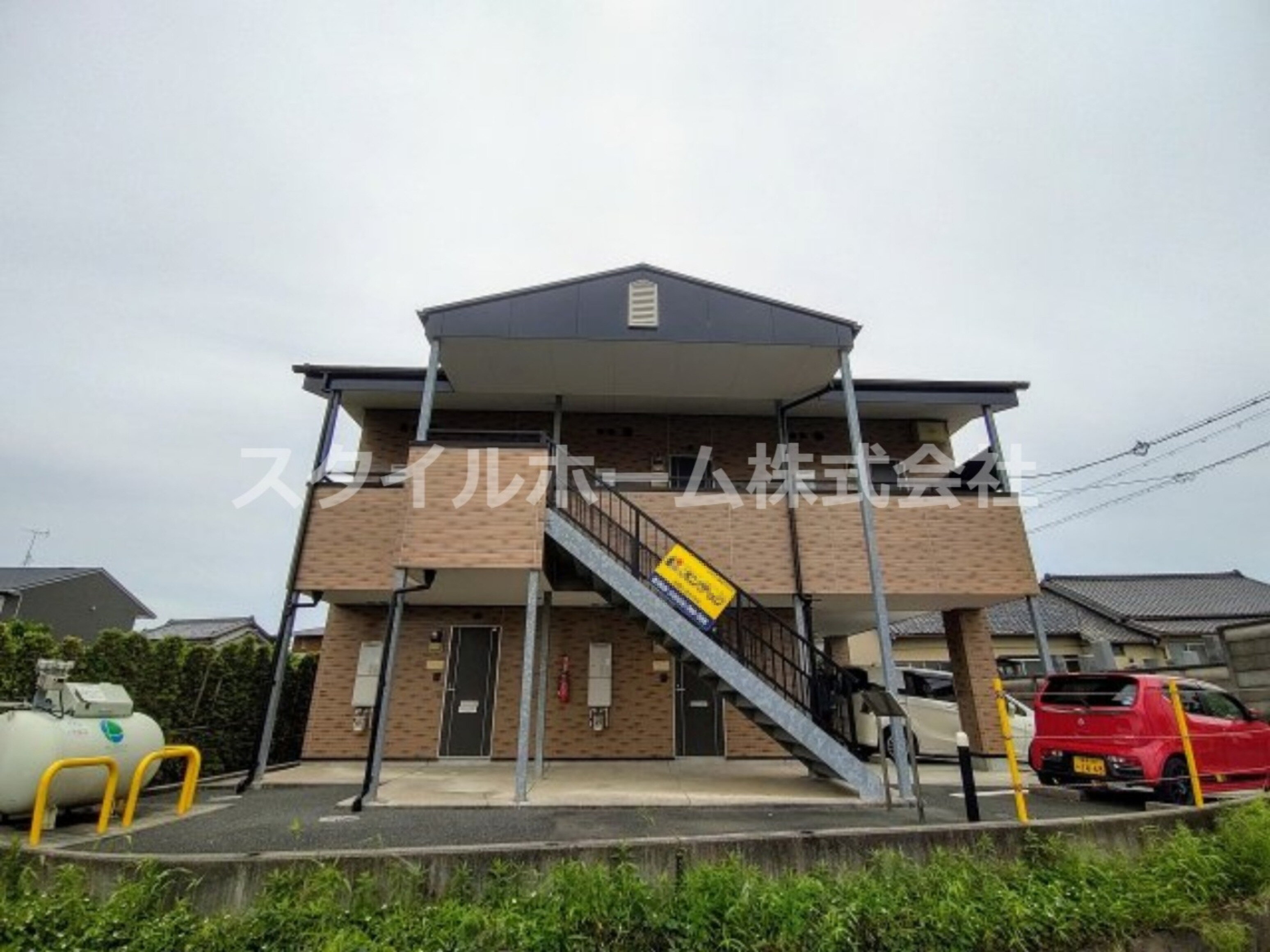 ソフィア 物件の外観です