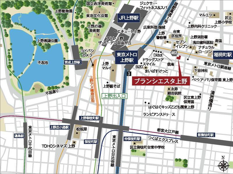 ブランシエスタ上野