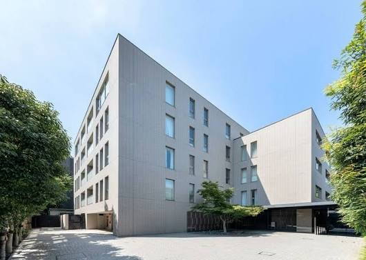 ウエリス市谷加賀町
