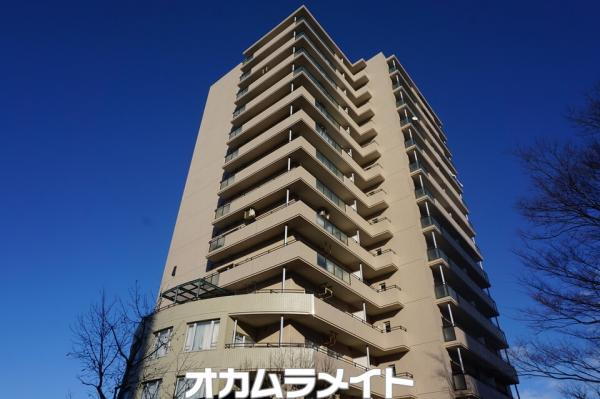 八千代ゆりのき台プラザシティ４号棟 外観