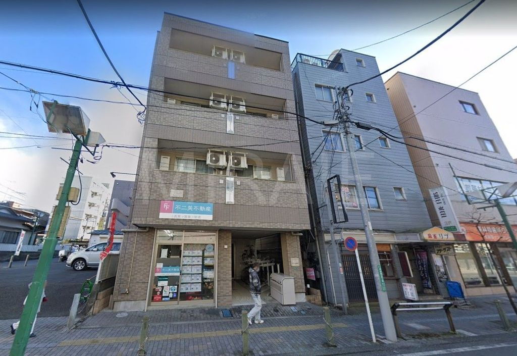 ビブレ東林間 外観