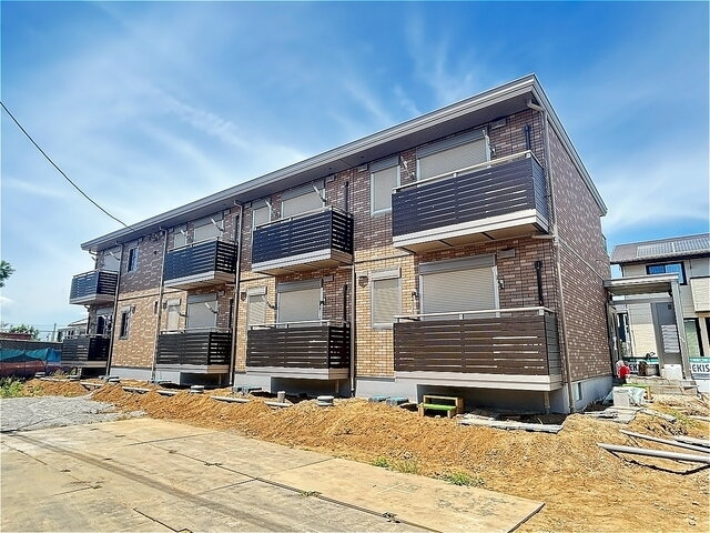 ラフテルＩＩ 建築中です