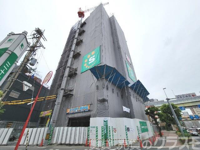 スプランディッド堺東ＤＵＥ 建築中です