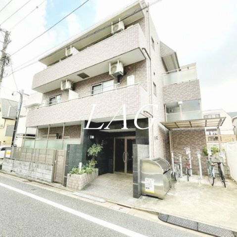 ライズ東玉川 外観です。