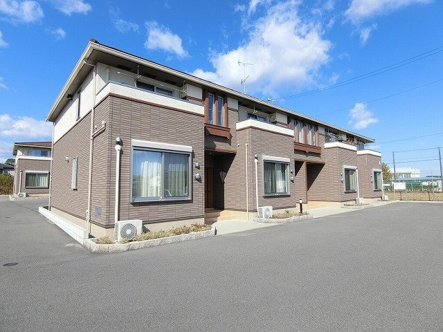 サニーコート　Ａ 物件の外観です