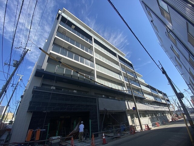 エスリード神戸ＨＡＲＢＯＲ 建設中