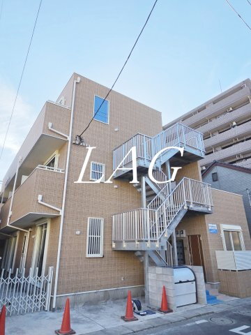 カニス本八幡 外観です。（建築中です）