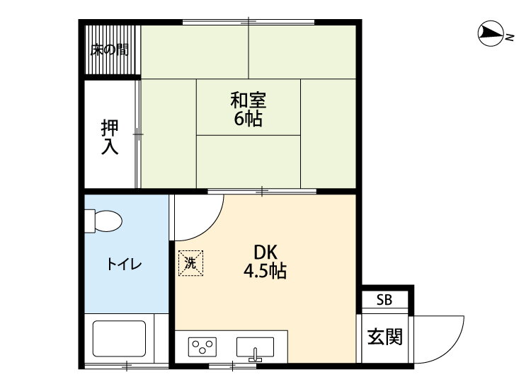 東京都世田谷区北沢１ 池ノ上駅 1DK アパート 賃貸物件詳細