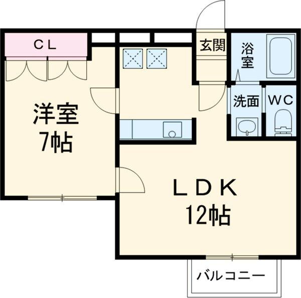 東京都立川市高松町３ 立川駅 1LDK マンション 賃貸物件詳細