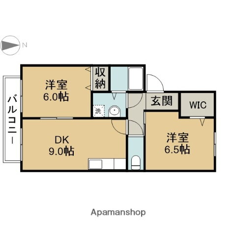 愛知県海部郡大治町大字西條字平ケ野 中村公園駅 2DK アパート 賃貸物件詳細