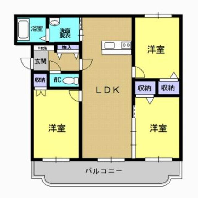 北海道北見市常盤町６ 北見駅 3LDK マンション 賃貸物件詳細