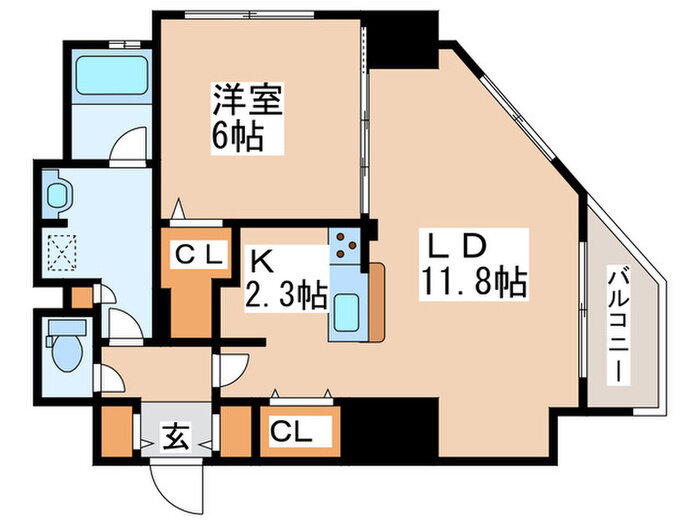 北海道札幌市豊平区月寒東一条１４ 福住駅 1LDK マンション 賃貸物件詳細