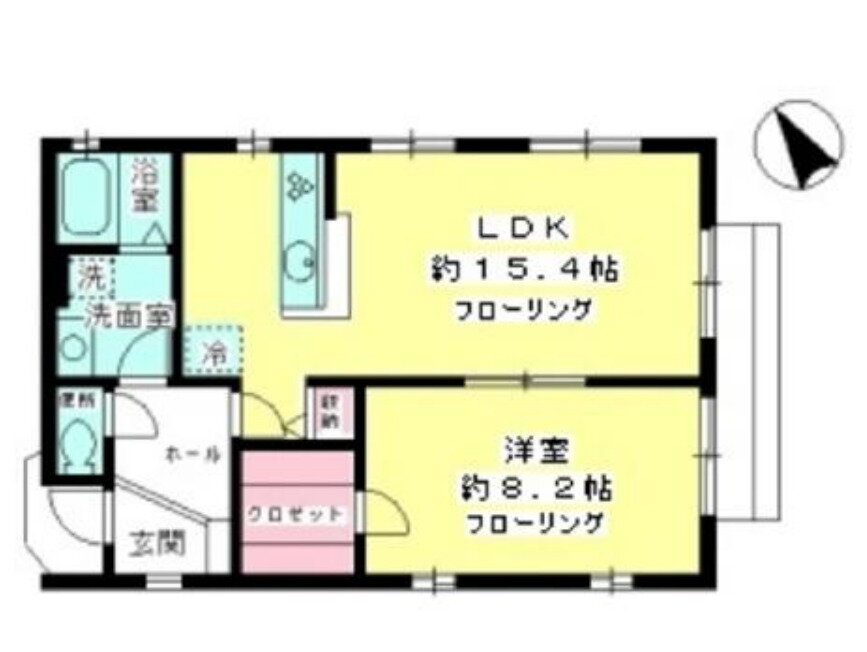 ハイツＳＩＩ 1階 1LDK 賃貸物件詳細