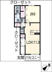 エル・東山 1階 1LDK 賃貸物件詳細