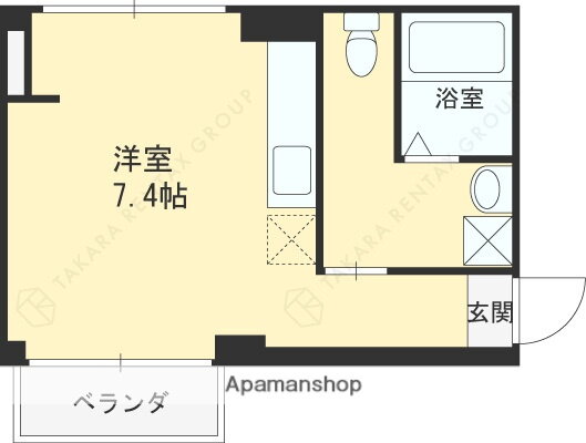 兵庫県西宮市西田町 夙川駅 ワンルーム マンション 賃貸物件詳細