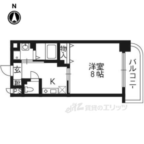 京都府京都市東山区山田町 清水五条駅 1K マンション 賃貸物件詳細