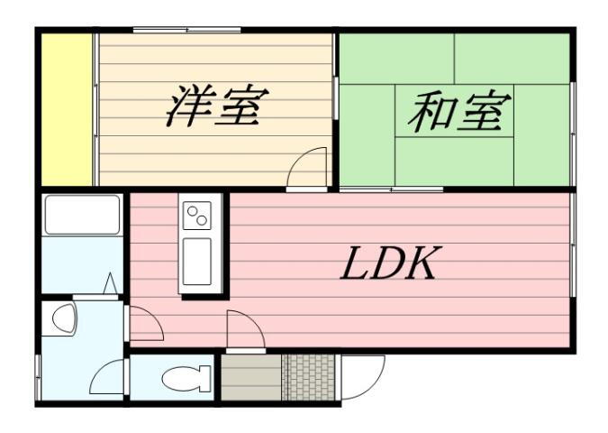 北海道札幌市西区八軒十条西３ 八軒駅 2LDK アパート 賃貸物件詳細