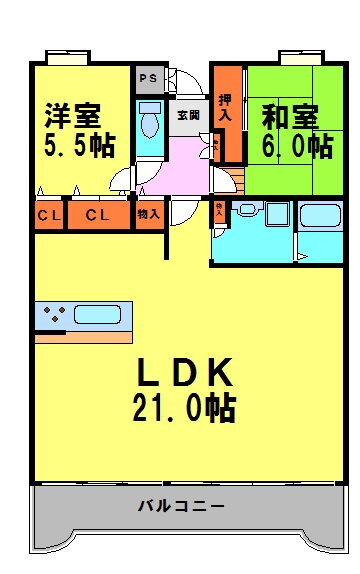 兵庫県川西市笹部１ 山下駅 2LDK マンション 賃貸物件詳細