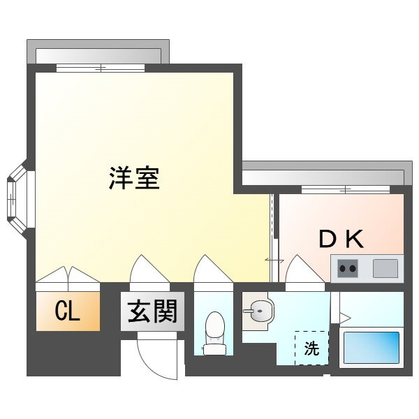岡山県岡山市中区門田屋敷２ 東山岡電ミュージアム駅 ワンルーム マンション 賃貸物件詳細