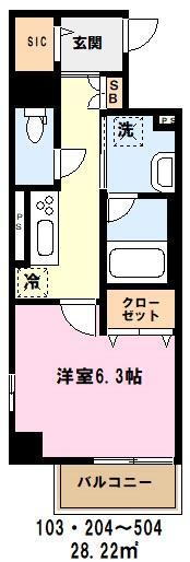 埼玉県川口市川口４ 川口駅 1K マンション 賃貸物件詳細
