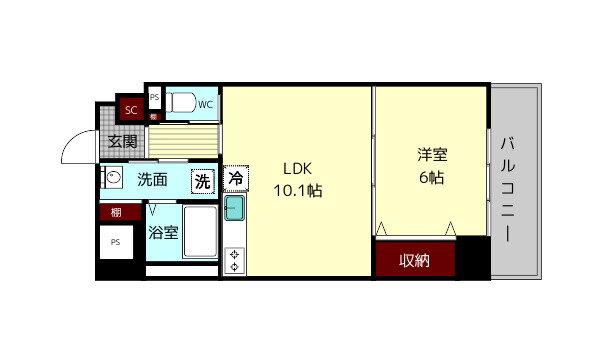 奈良県奈良市秋篠早月町 平城駅 1LDK マンション 賃貸物件詳細