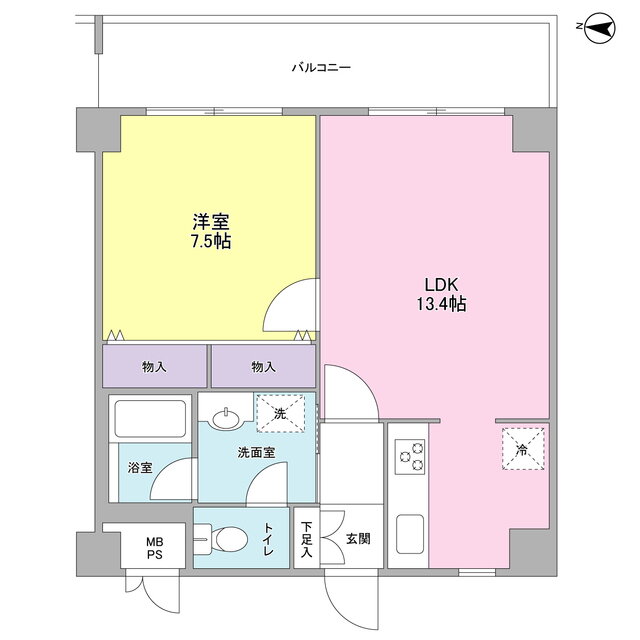 神奈川県横浜市都筑区茅ケ崎中央 センター南駅 1LDK マンション 賃貸物件詳細