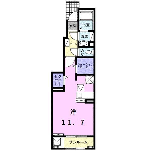 石川県金沢市玉鉾２ 金沢駅 ワンルーム アパート 賃貸物件詳細