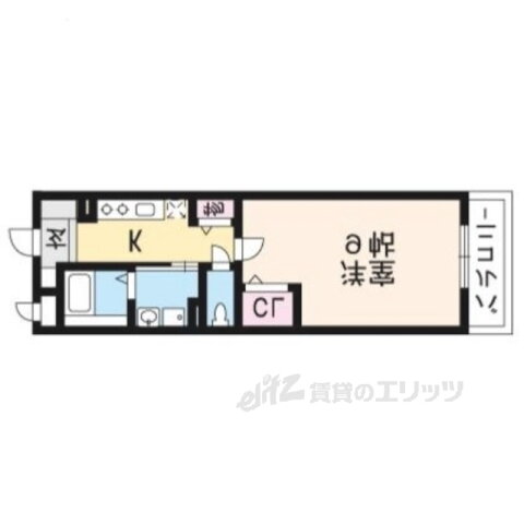 京都府京都市伏見区桃山町遠山 六地蔵駅 1K マンション 賃貸物件詳細