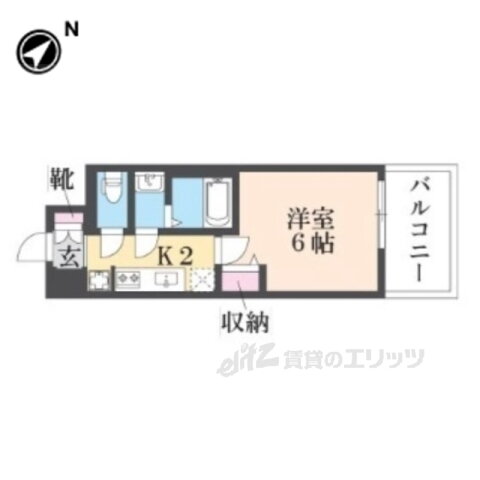 滋賀県大津市京町１ 上栄町駅 1K マンション 賃貸物件詳細