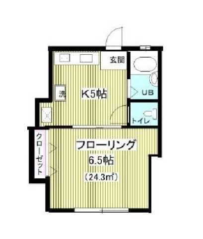 東京都中野区大和町４ 高円寺駅 1K アパート 賃貸物件詳細
