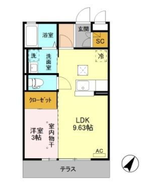 群馬県太田市植木野町 韮川駅 1LDK アパート 賃貸物件詳細