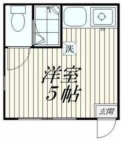 東京都大田区南雪谷１ 石川台駅 ワンルーム アパート 賃貸物件詳細