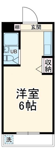 神奈川県厚木市下荻野 本厚木駅 ワンルーム マンション 賃貸物件詳細