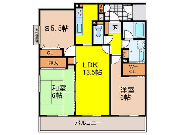 大阪府豊中市南桜塚１ 曽根駅 2SLDK マンション 賃貸物件詳細