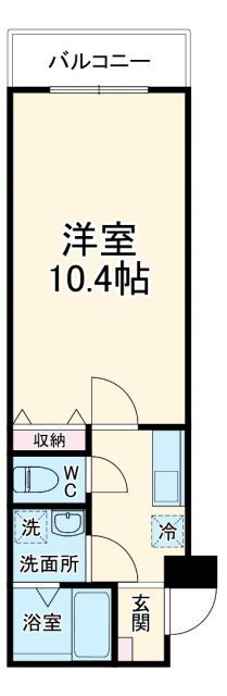 埼玉県草加市谷塚仲町 谷塚駅 1K マンション 賃貸物件詳細